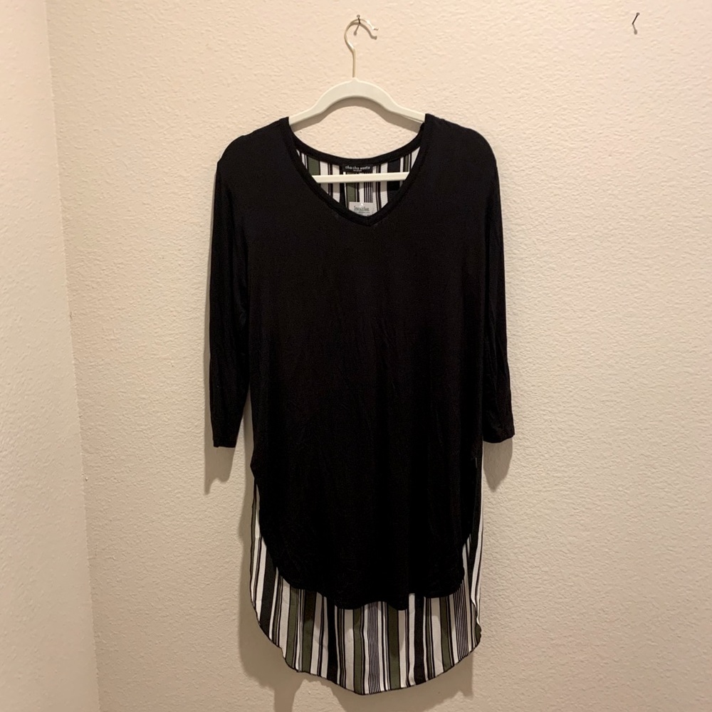 Cha Cha Vente ¾ sleeve blouse/dress